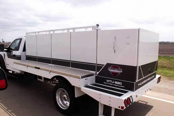 MTU: No Hazmat Fuel & Service Truck Upfit