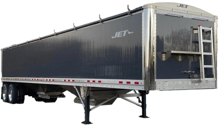 jet grain trailer