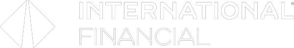 international financial logo