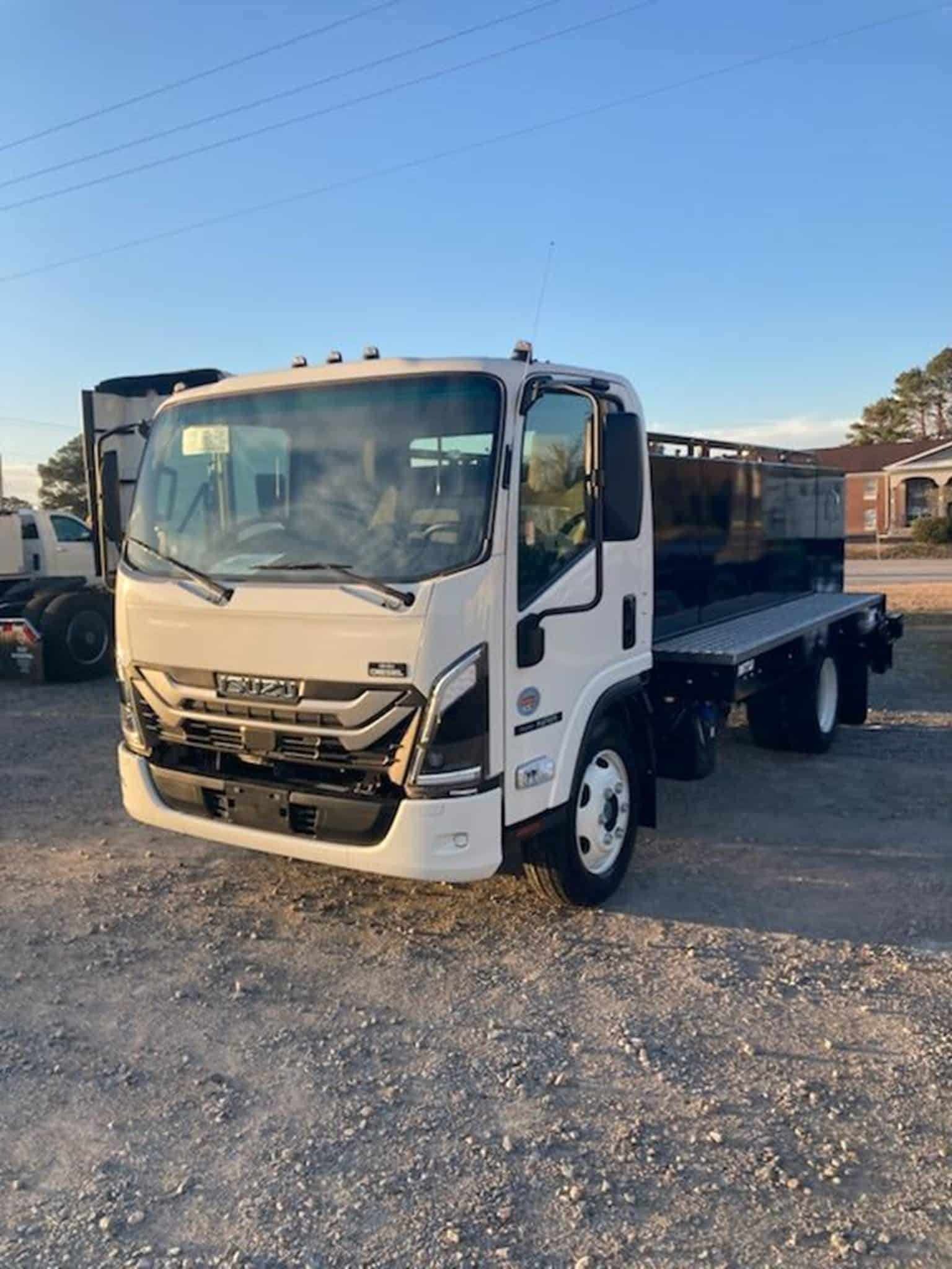 2025 Isuzu NRR Thunder Creek Service Truck for sale in Williamston, NC