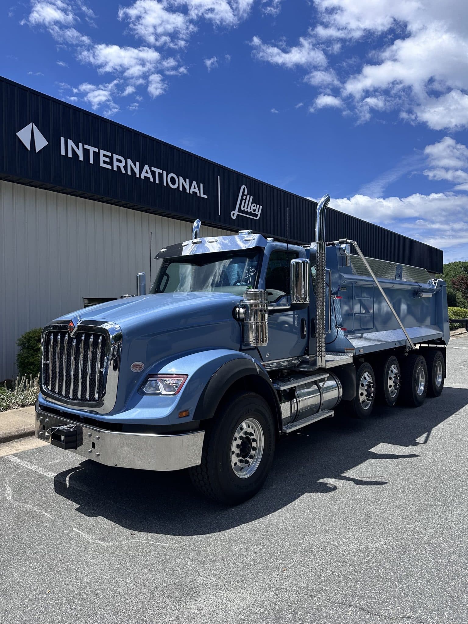 2026 International HX620 Dump Truck for sale in Raleigh, NC