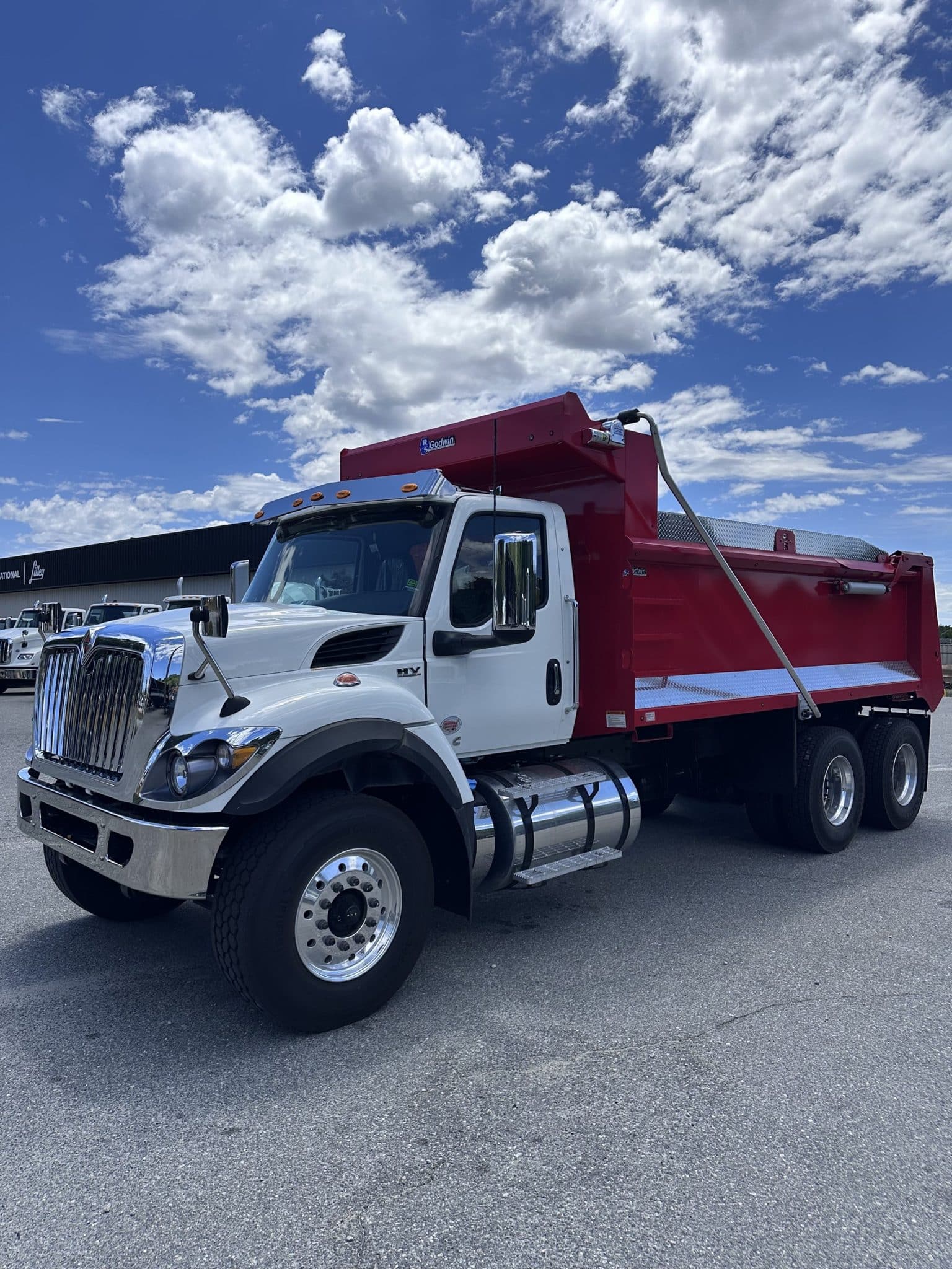 2027 International HV507 Dump Truck for sale in Williamston, NC