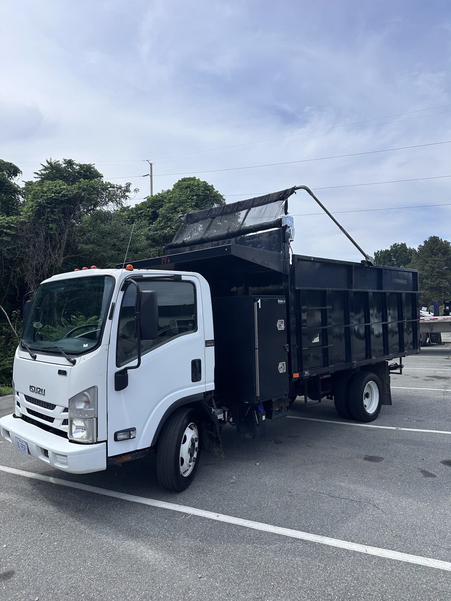 2020 Isuzu NRR Dump Truck for sale in Raleigh, NC