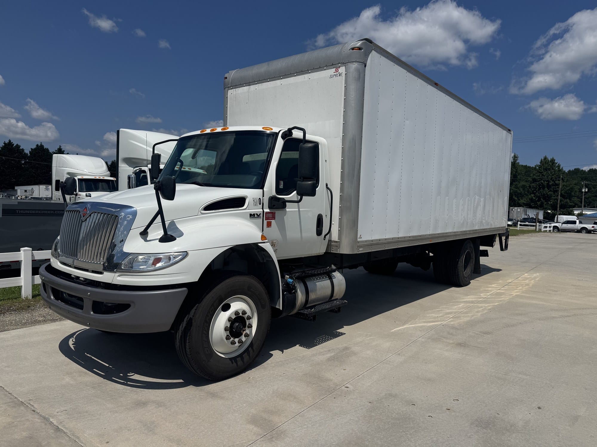 2020 International MV607 Box/Straight Truck for sale in Rocky Mount, NC