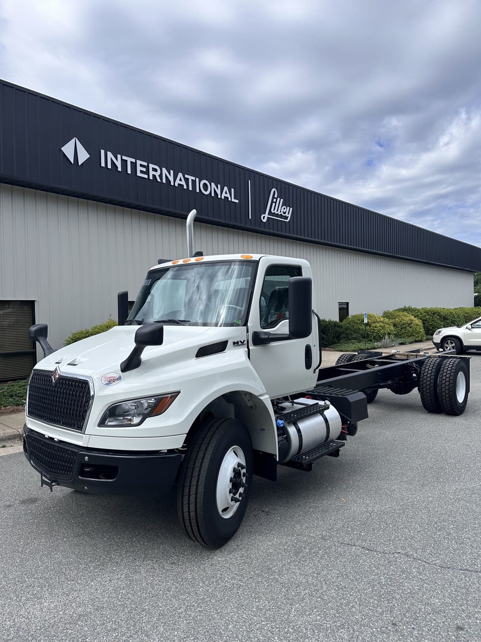 2027 International MV607 Box/Straight Truck for sale in Williamston, NC