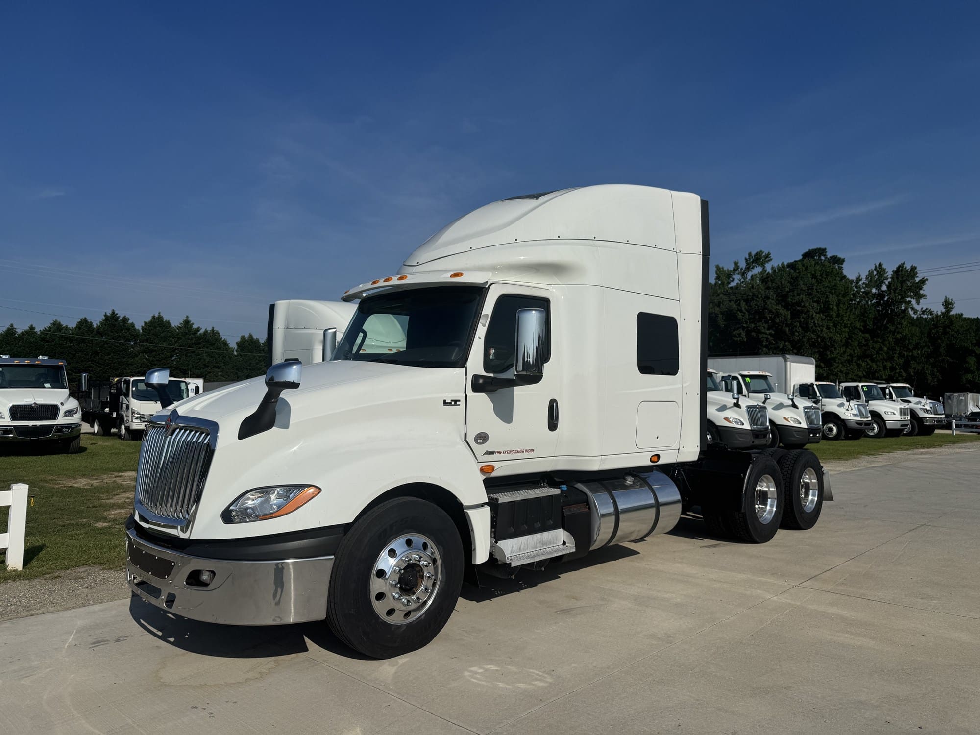2021 International LT625 Sleeper Truck for sale in Williamston, NC
