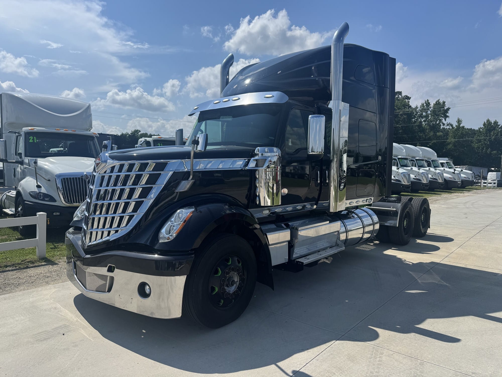 2024 International Lonestar Sleeper Truck for sale in Rocky Mount, NC