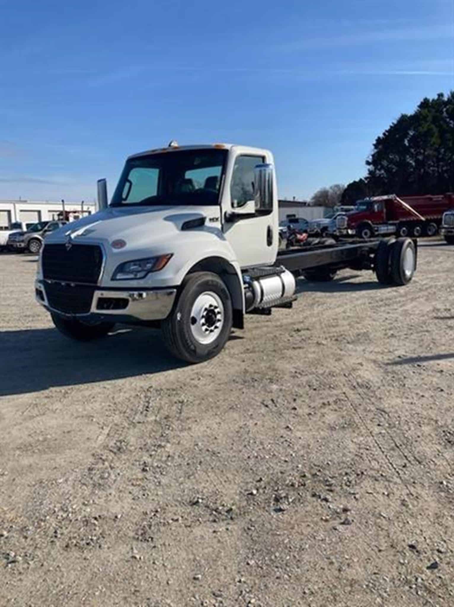 2026 International MV607 Box/Straight Truck for sale in Rocky Mount, NC