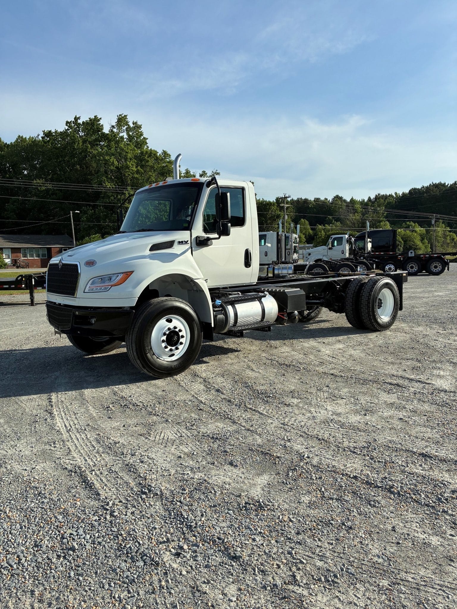 2027 International MV607 Box/Straight Truck for sale in Gates, NC